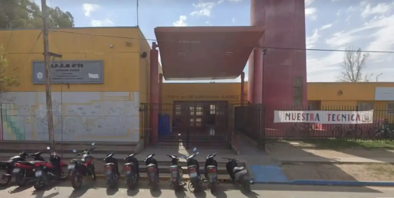 El violento episodio ocurrió en la escuela IPET 56 Abraham Juárez