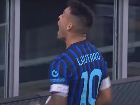 Inter le ganó a Torino 5 a 0 en el primer partido de la temporada en la Serie A, con gol de Lautaro Martínez incluido