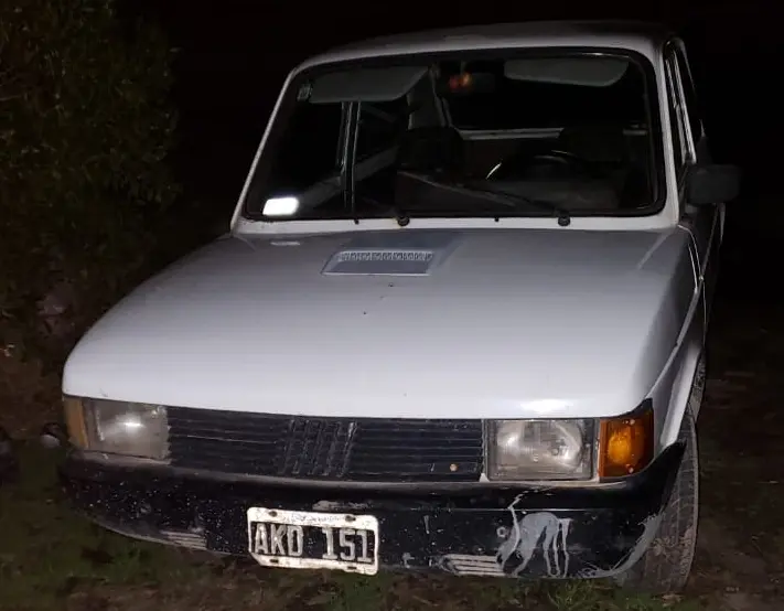 Robó una batería, le pegó a una mujer policía y fue aprehendido