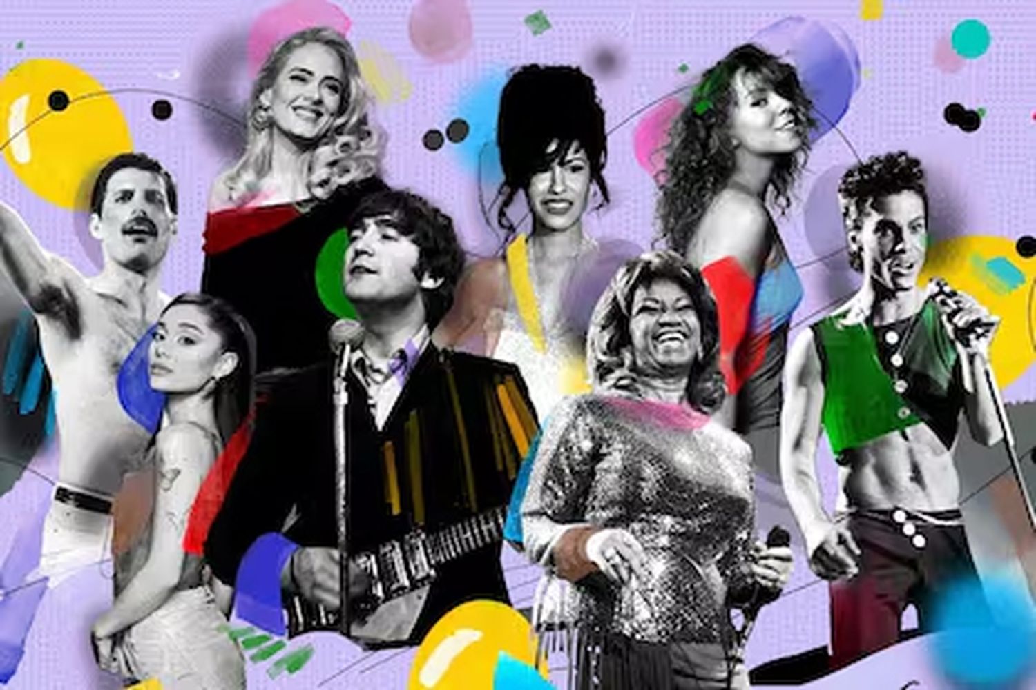 Una recopilación de los mejores artistas de los últimos años