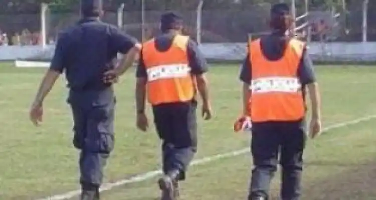 Graves incidentes en un partido de fútbol