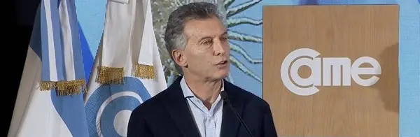Macri impulsará medidas para ayudar a las Pymes