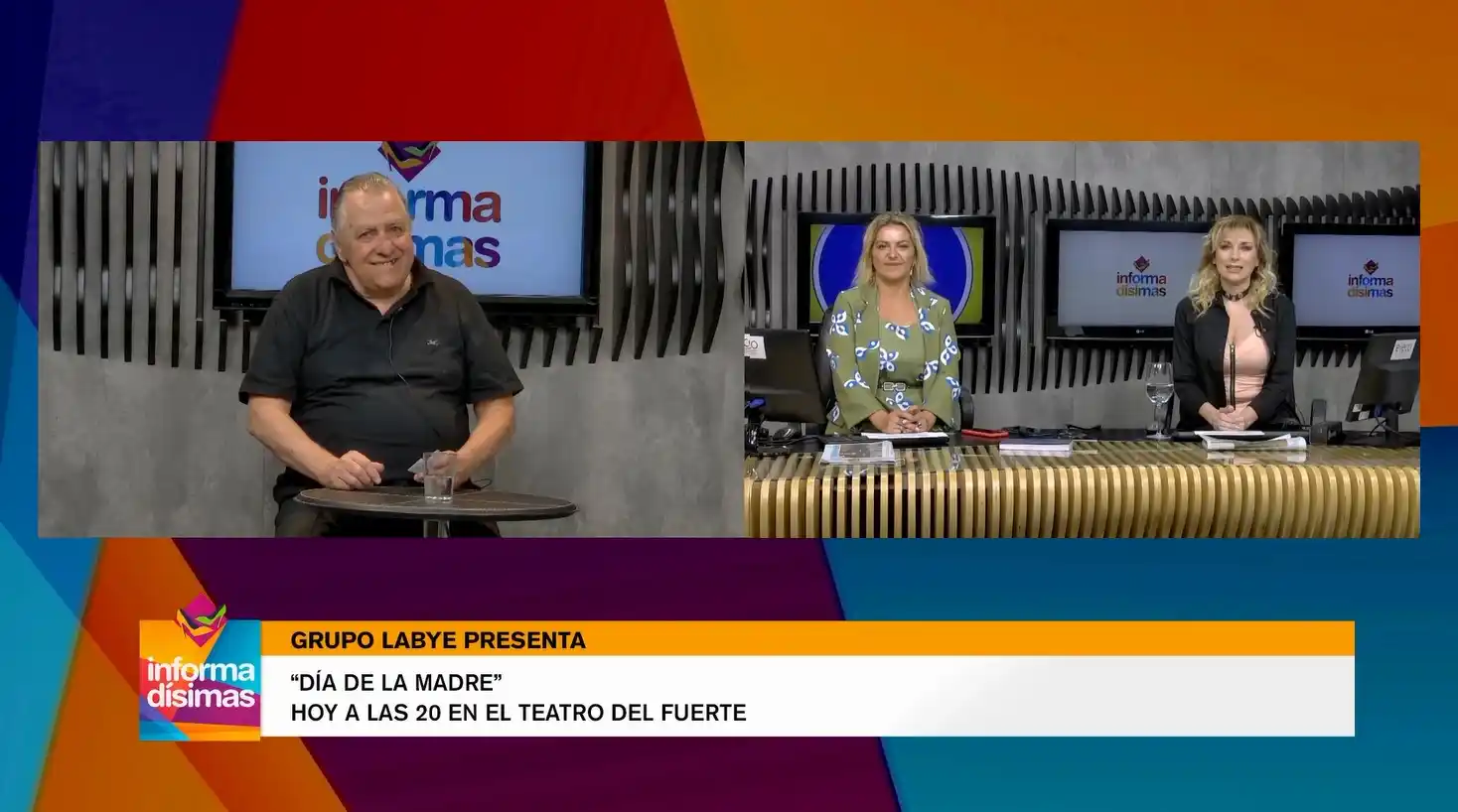 Grupo Labye presenta "Día de la madre", hoy a las 20 hs en el Teatro del fuerte