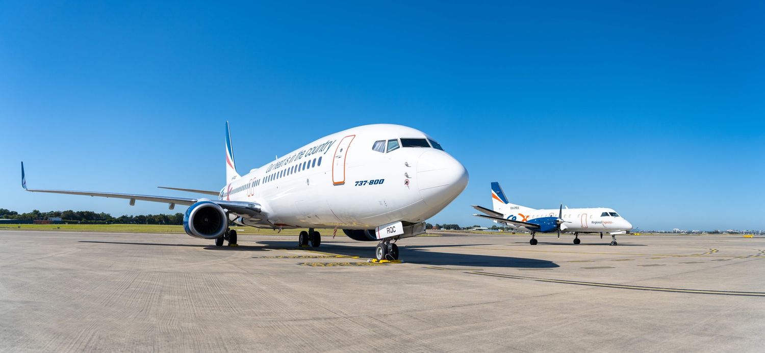 La mayor aerolínea regional de Australia entra en administración voluntaria y deja en tierra sus Boeing 737