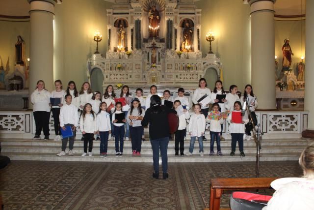 Se realizó el espectáculo “Gualeguay Canta en Coro”
