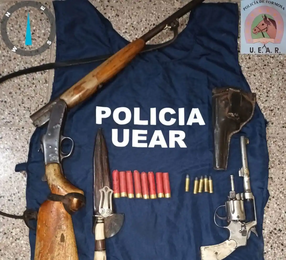 Demoraron a dos presuntos cazadores furtivos en tierras formoseñas