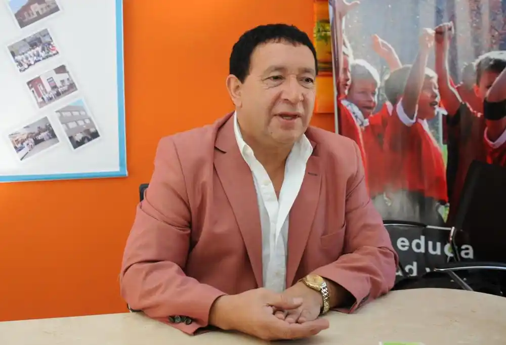 Raúl Escudero, pre-candidato a Intendente por el Frente Renovador