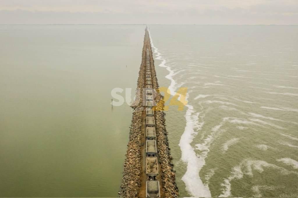 Afianzan las pruebas de circulación sobre las vías de la laguna La Picasa