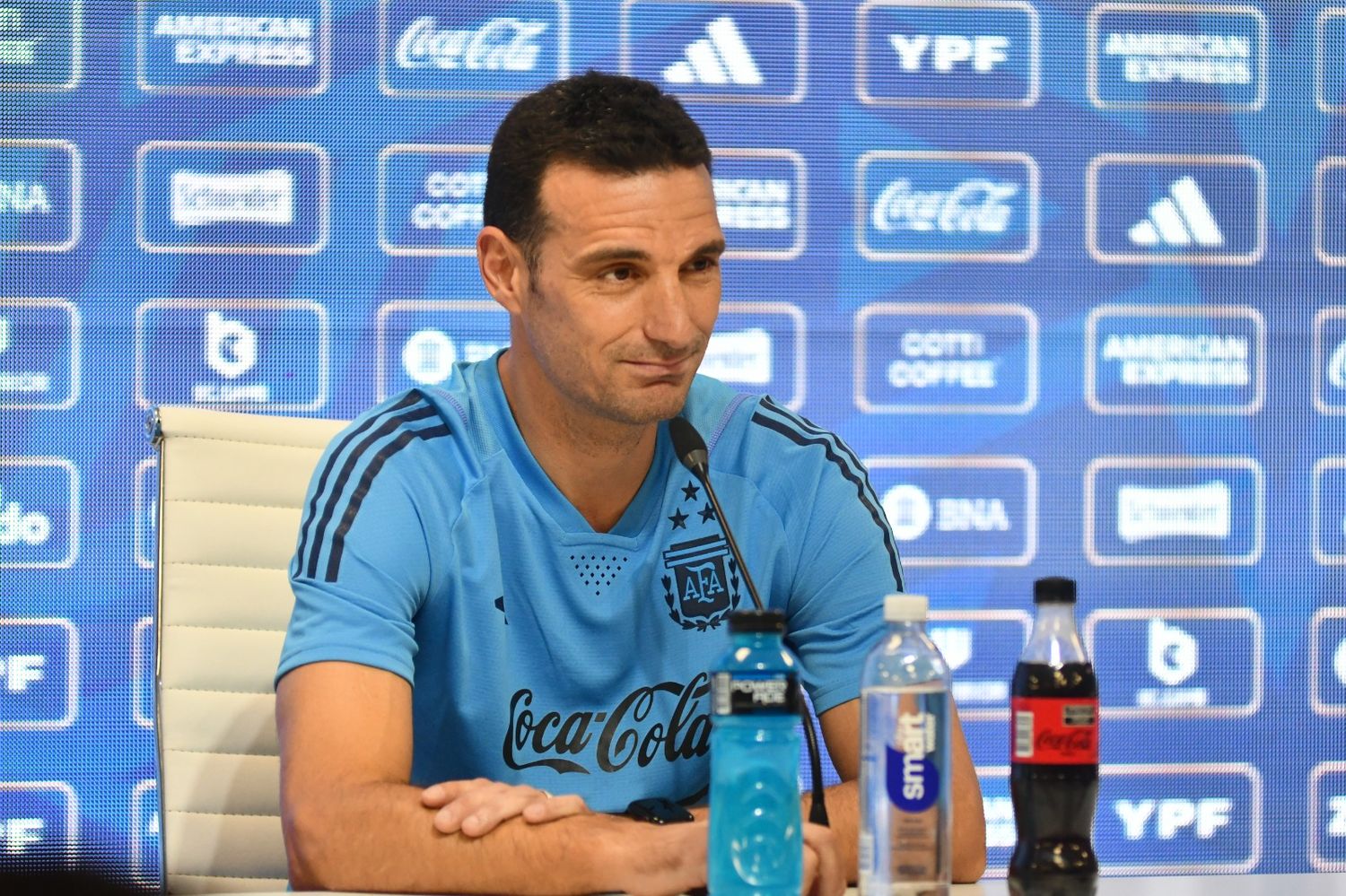 Lionel Scaloni (Foto: X: @Argentina)