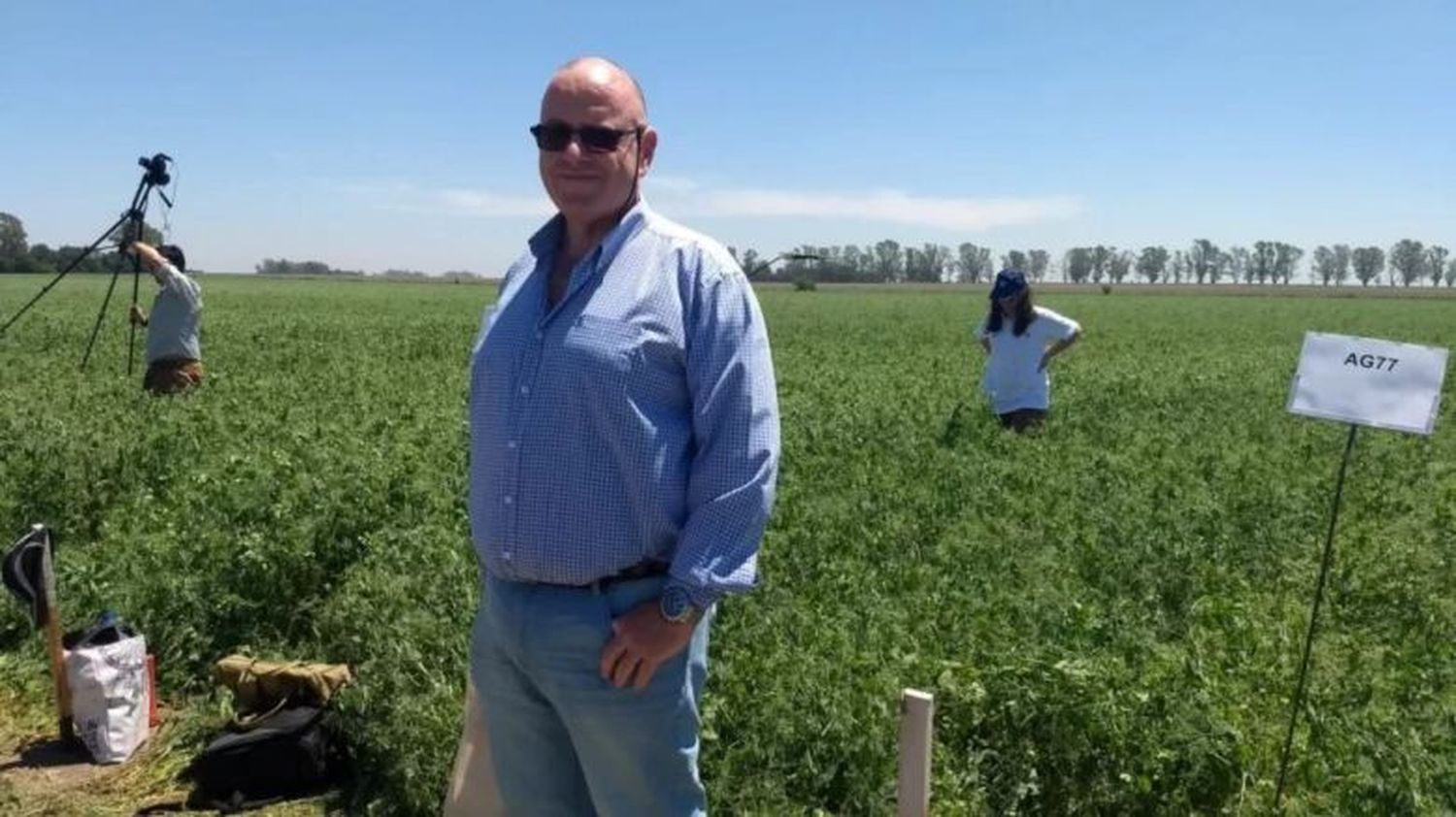EL ECO CAMPO: La producción de legumbres tiene un alto potencial en la zona, con nuevas variedades