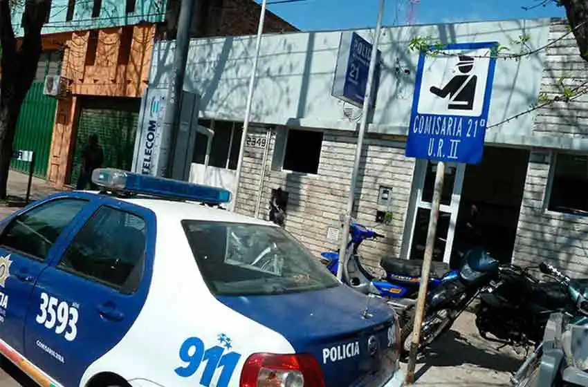 Dos heridos en un aparente choque