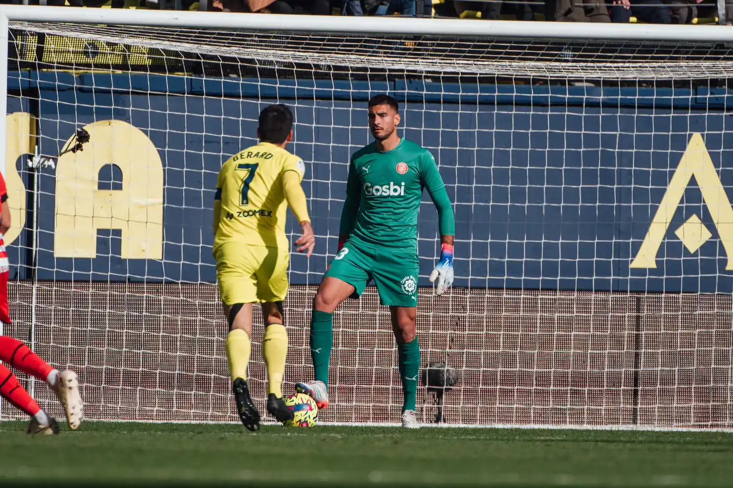 El murphense de gran momento en el líder del fútbol español