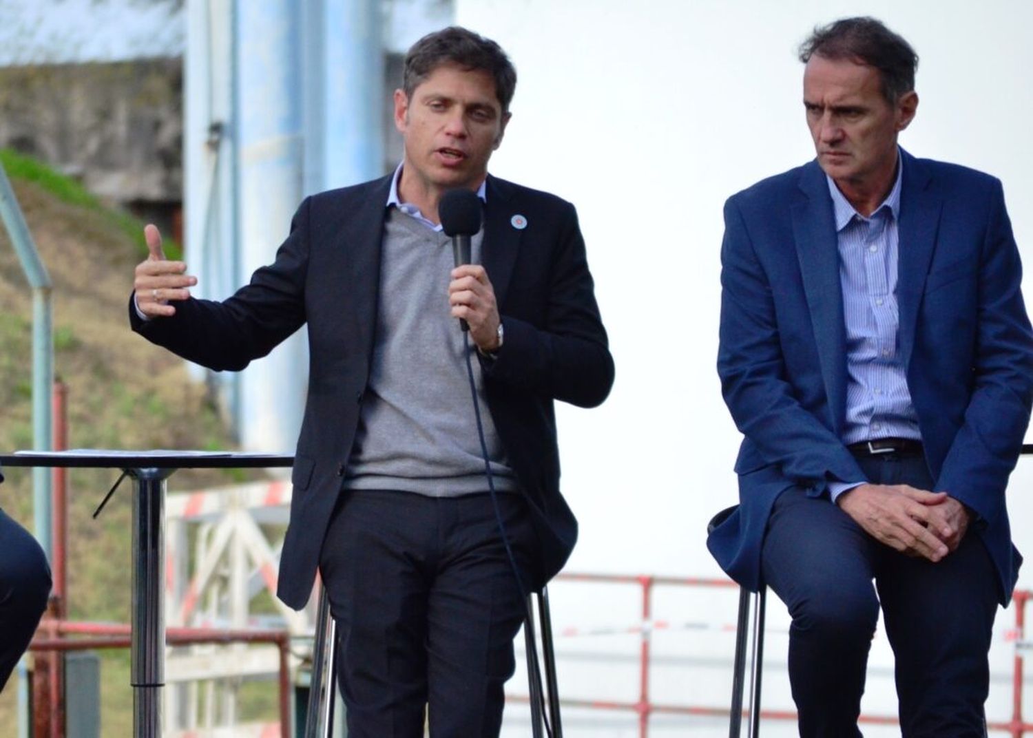 Kicillof y Katopodis