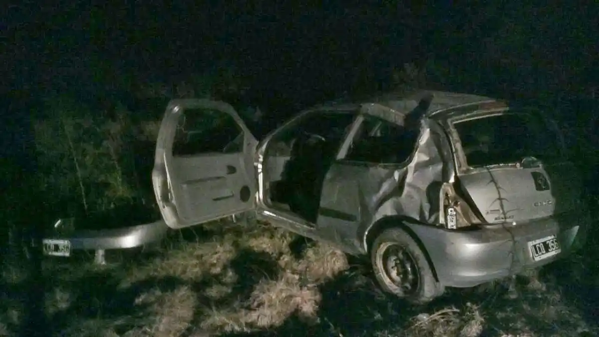 Costa Uruguay Sur: embarazada y niño, hospitalizados tras accidente  