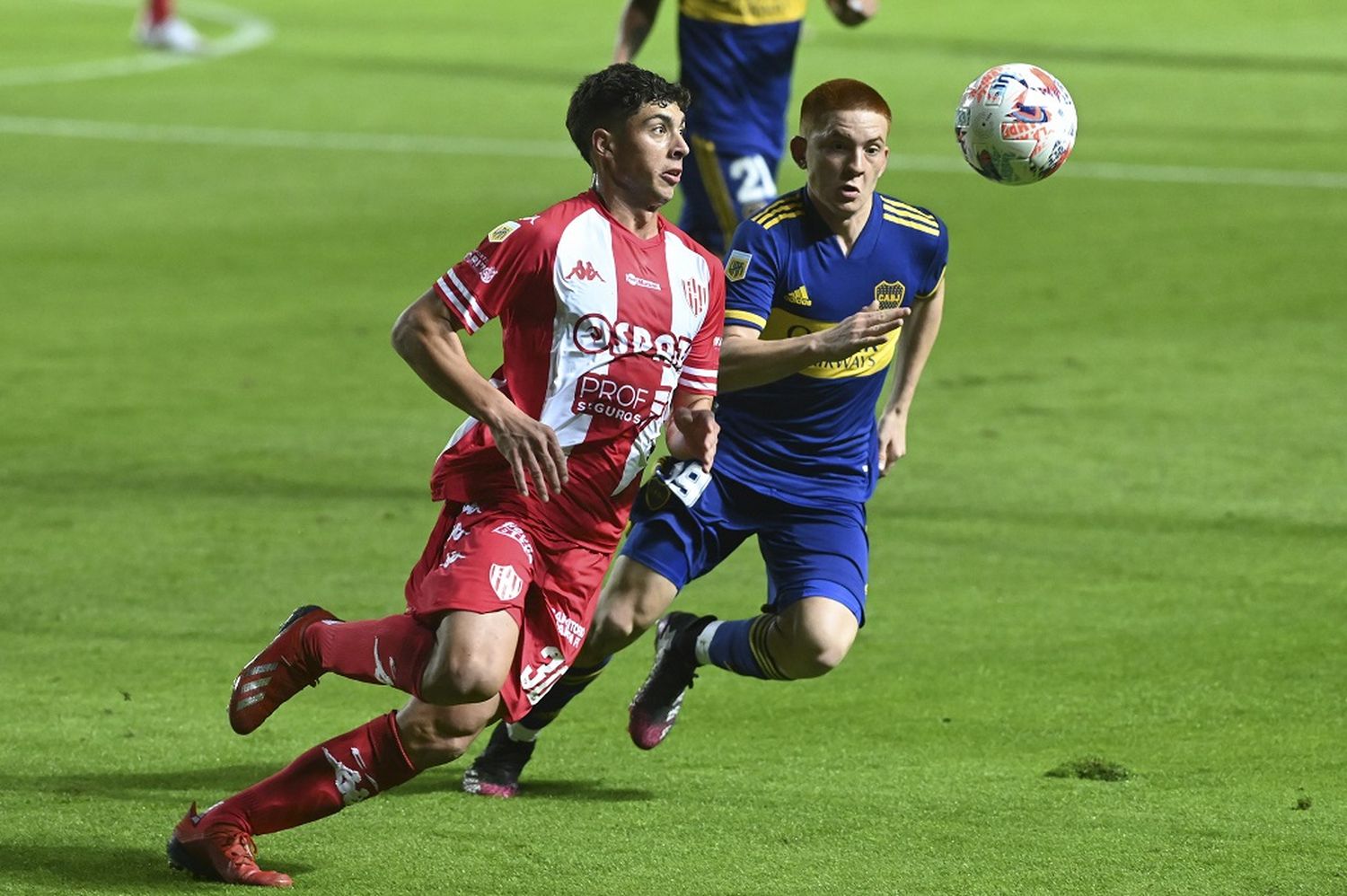 Boca no pudo aguantar la ventaja y terminó empatando con Unión