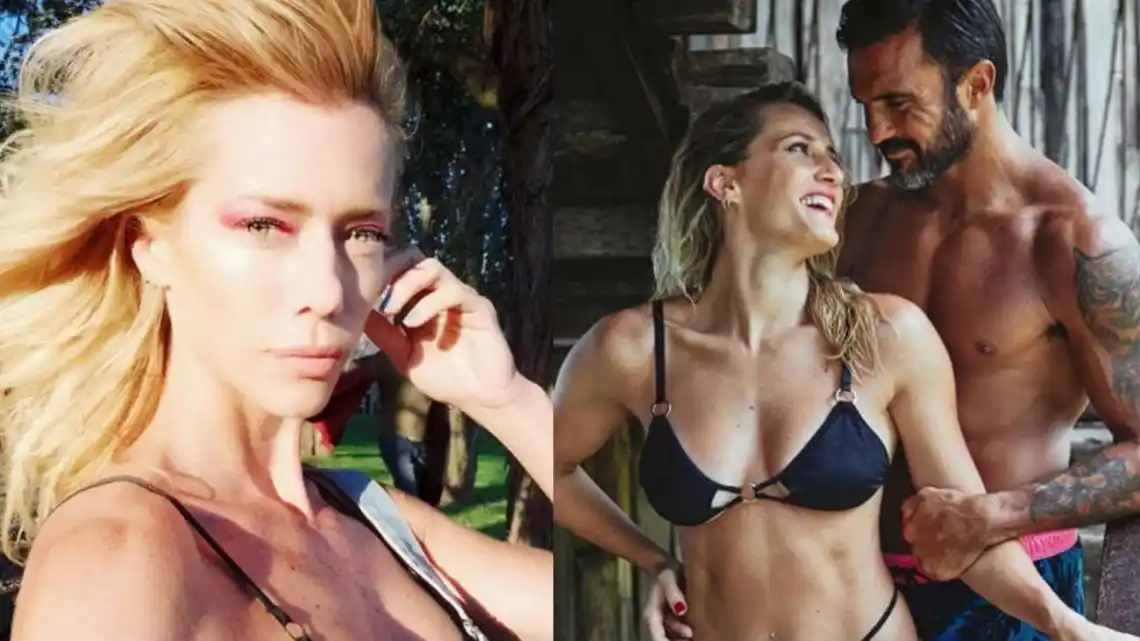 Picantes mensajes de Nicole Neumann, en medio de su escándalo con Cubero