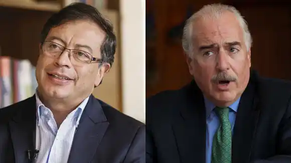 ¡LO RECHAZÓ! Expresidente Pastrana le dijo NO a Petro