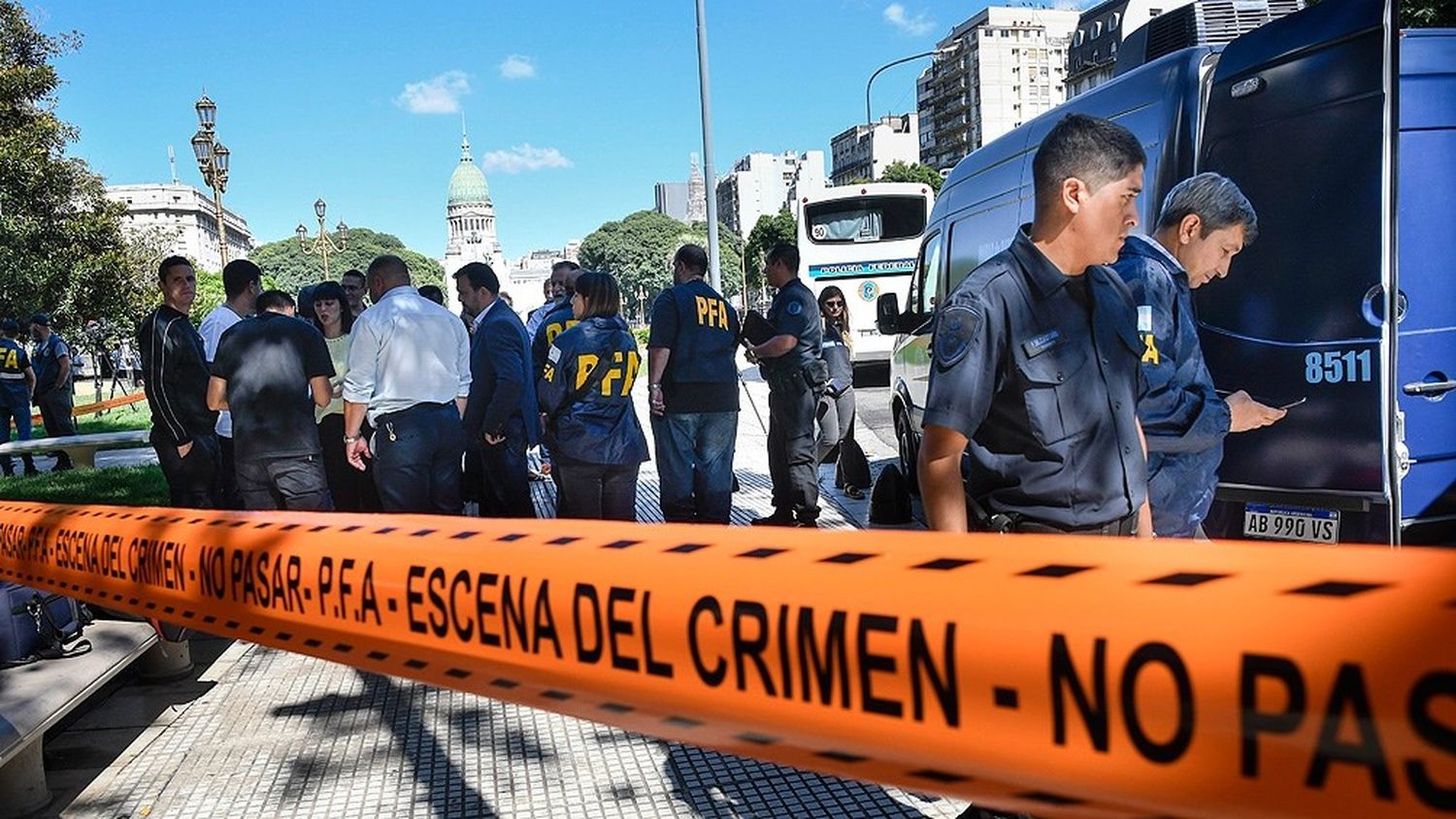 Dan a conocer el veredicto en el juicio por el crimen del diputado Olivares y su asesor