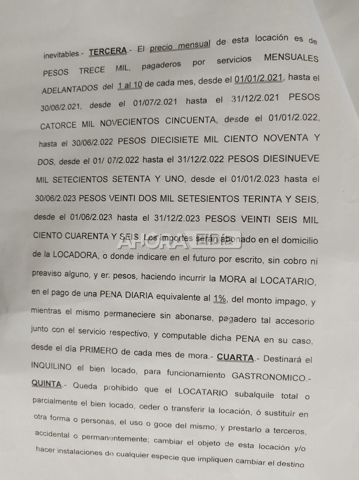 contrato