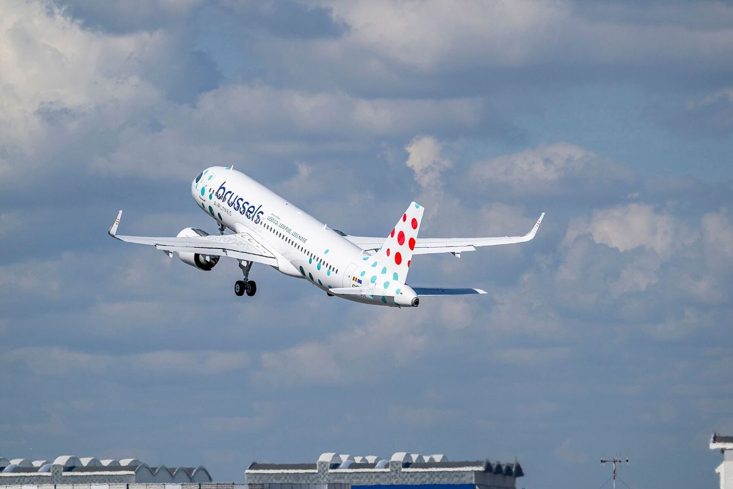 Brussels Airlines recibe su primer Airbus A320neo