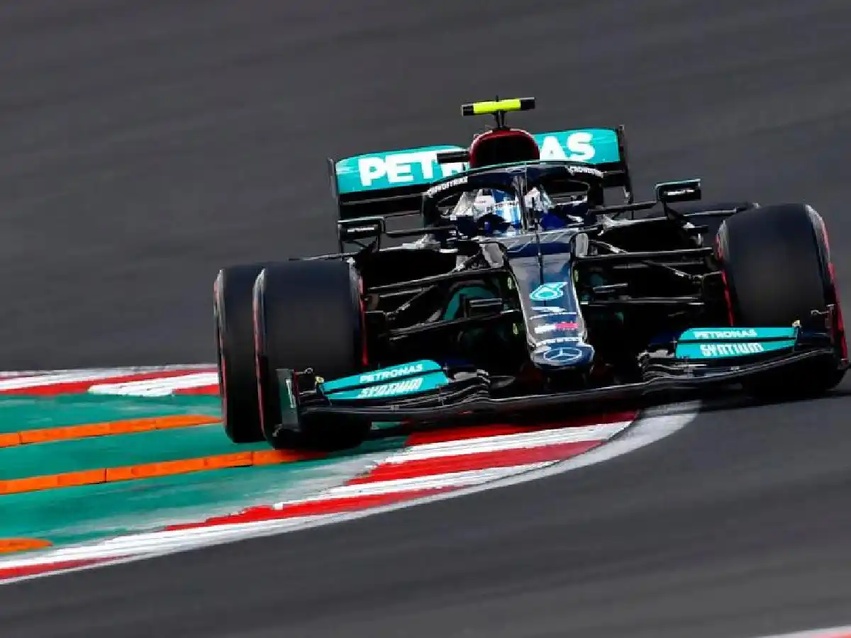 Bottas largará primero en el GP de Turquía