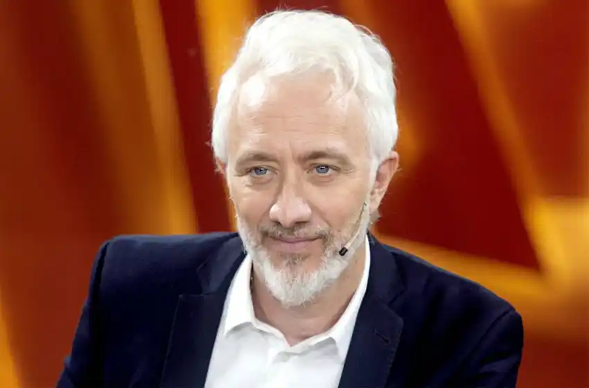 Andy Kusnetzoff regresó a la tele tras recuperarse y dijo que »el coronavirus no es joda»