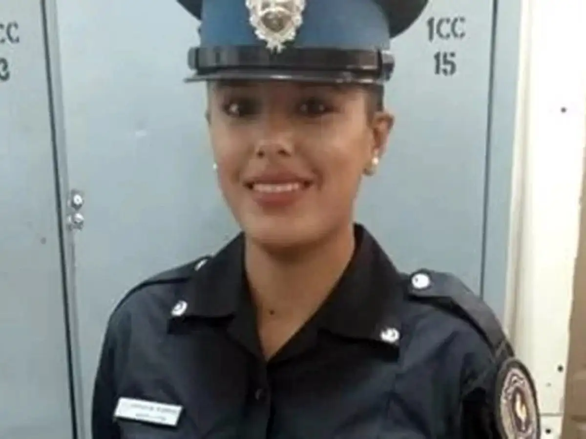 Micaela Romero, la integrante de la Policía Federal Argentina (PFA) asesinada por "motochorros".