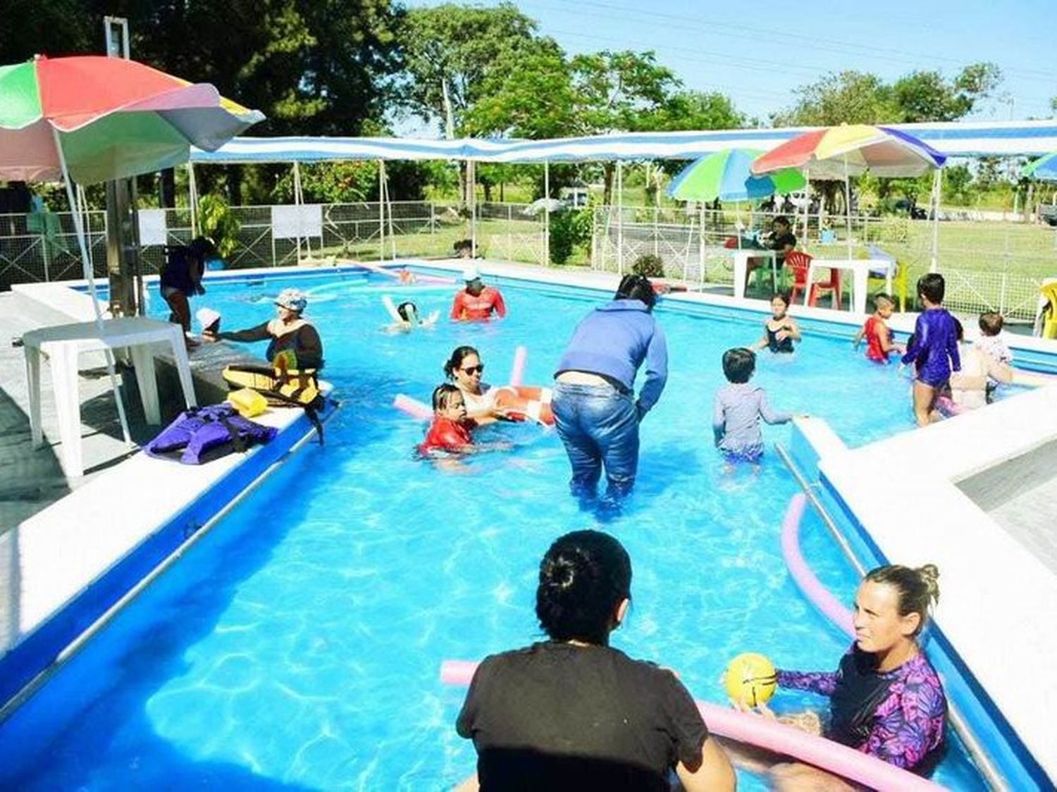 Continúa Verano Accesible, otra propuesta
gratuita del Gobierno de Formosa a través del IAS