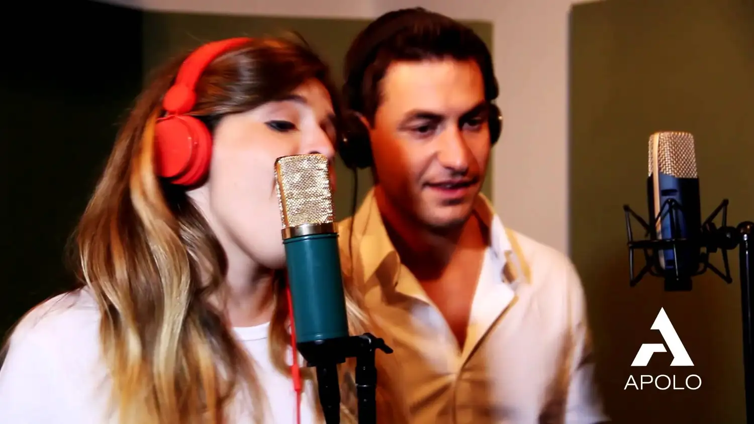 “Mi papá me dijo que canto increíble”