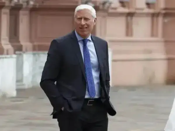 Gustavo Coria quedó a cargo de los
fondos de los ATN para las provincias