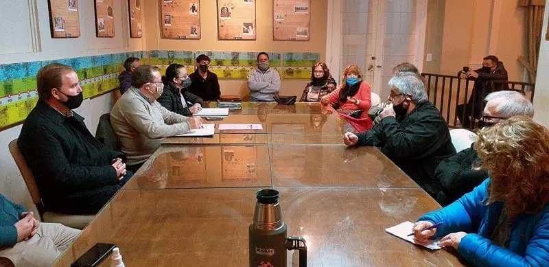 Comerciantes y hoteleros  se reunieron con concejales