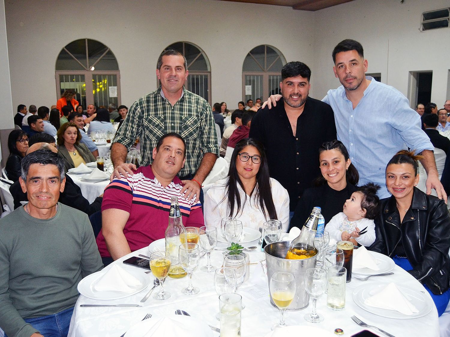 Los empleados de comercio de Gualeguay celebraron su Día con una gran cena show