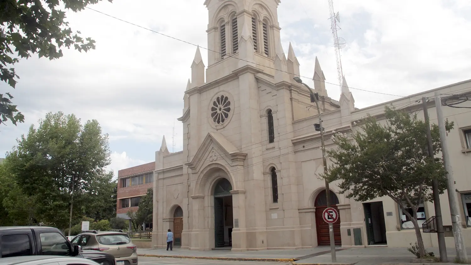 Templo central