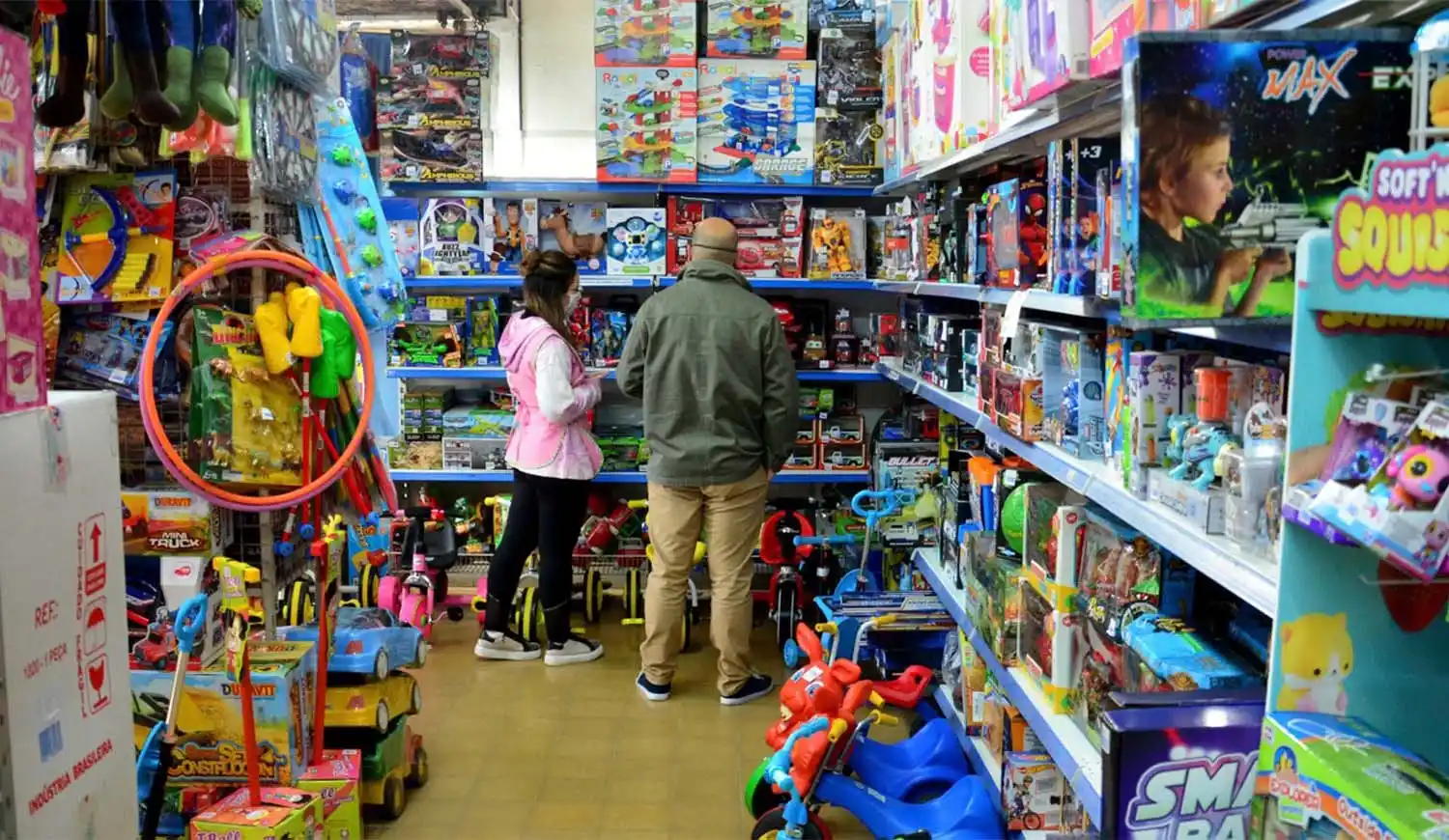 Las ventas minoristas pyme subieron 17,7% interanual en diciembre