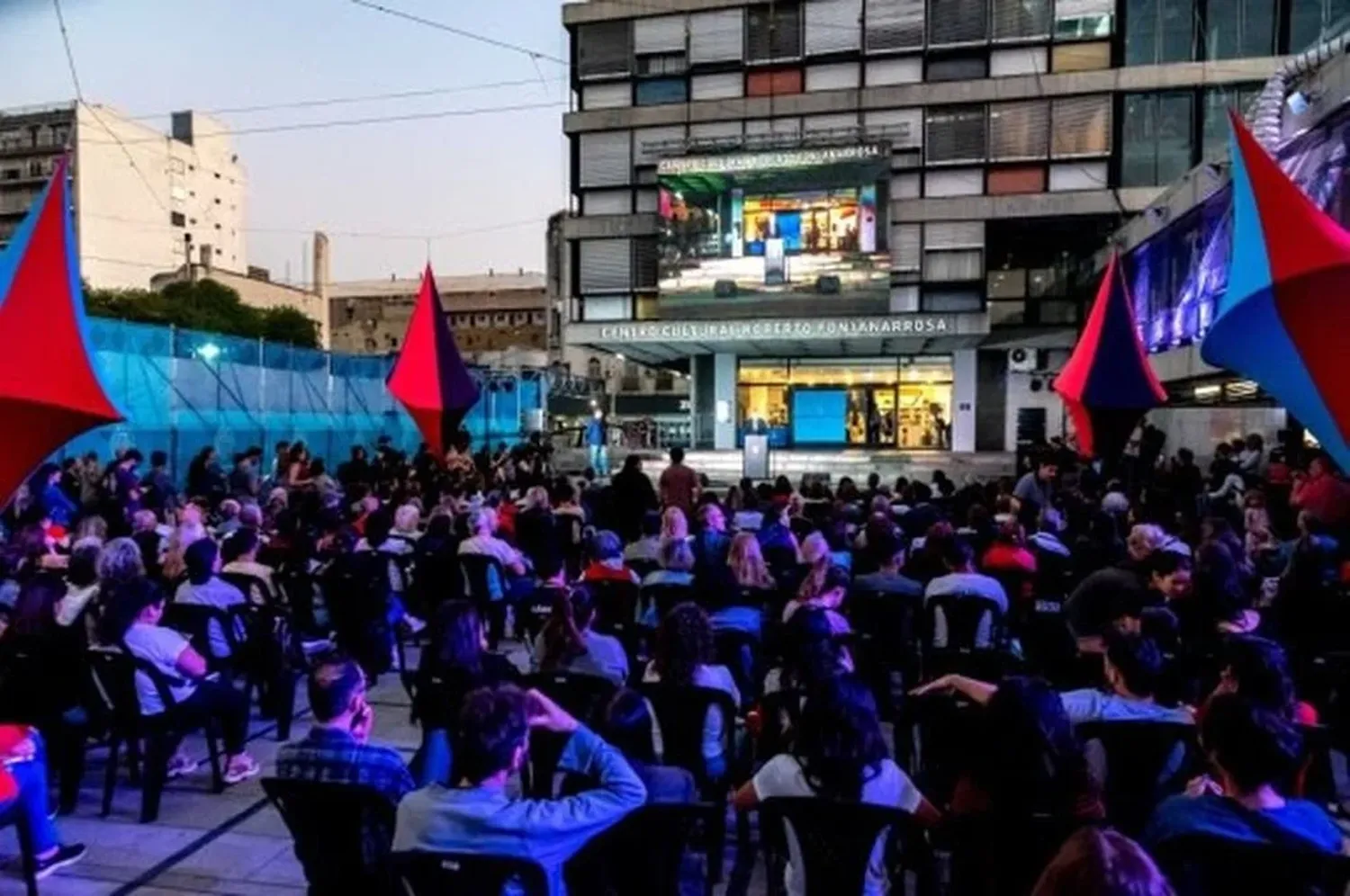 La Feria Internacional del Libro de Rosario es uno de los eventos culturales más importantes para la ciudad. Foto: Gentileza.