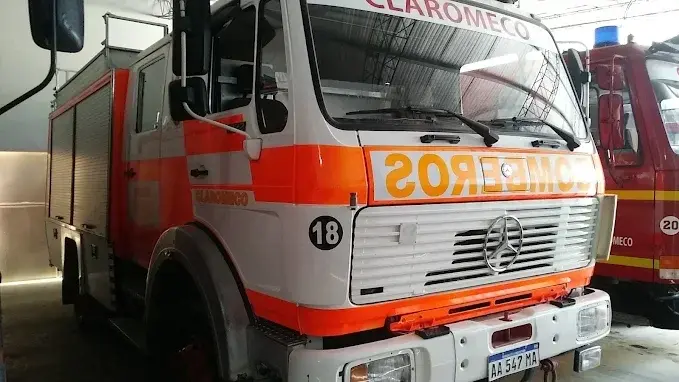 Incendio en una vivienda de un campo