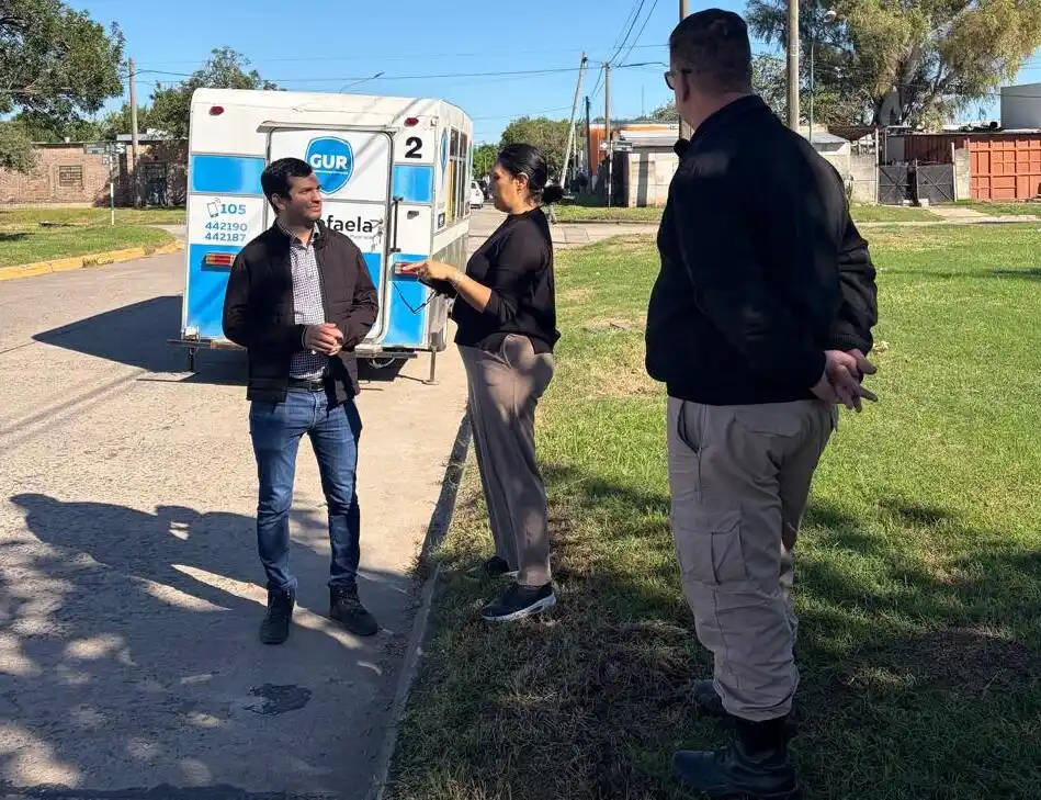 Una casilla de la GUR se instaló en el barrio Fátima para reforzar el Programa Vecinos en Alerta