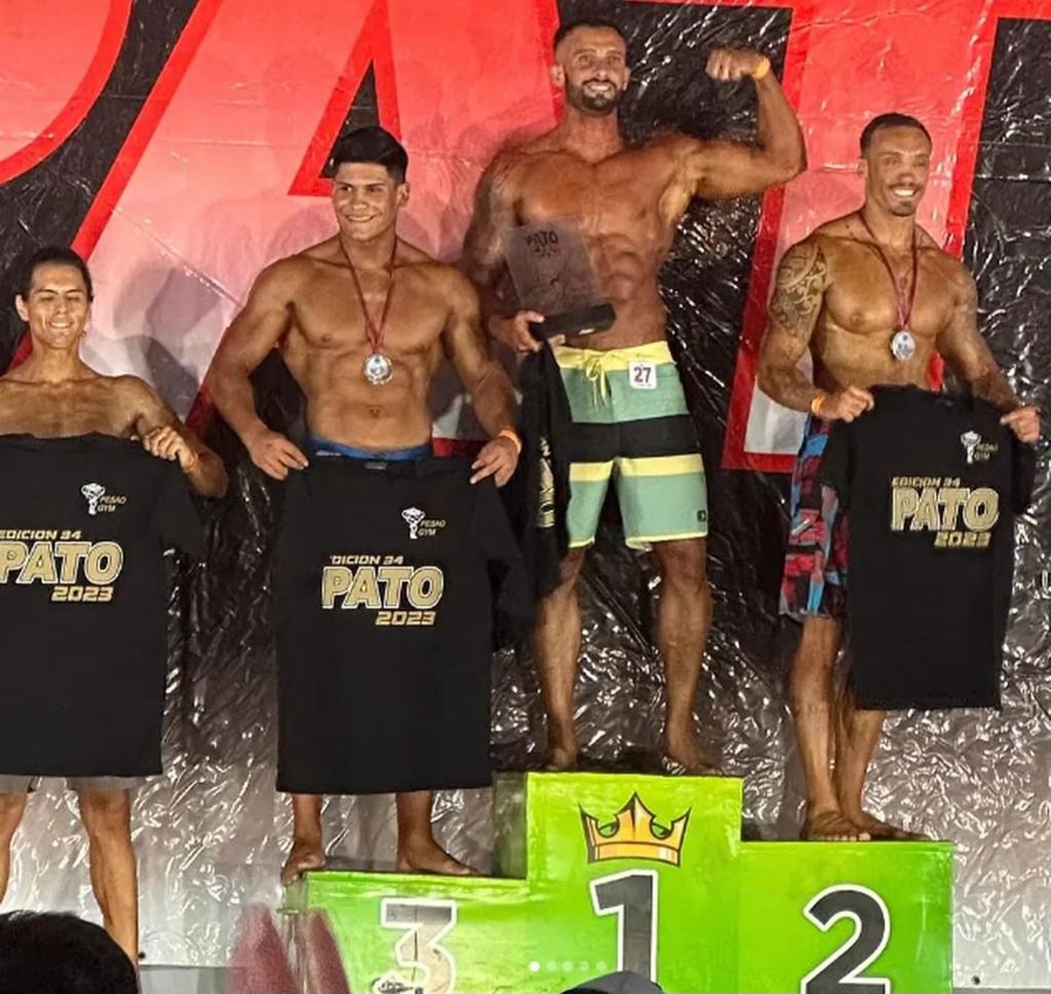 Andrés era amante del fisicoculturismo y llegó a ganar un campeonato.