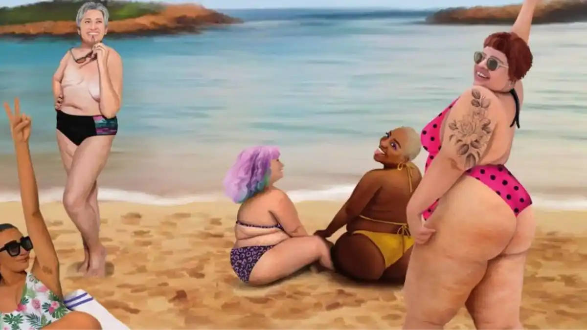 España lanzó una campaña veraniega en la que reivindica la diversidad de cuerpos