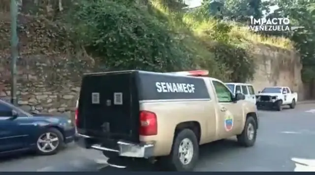 Trasladan cadáver de «El Koki» al Cementerio de El Junquito (+Video)