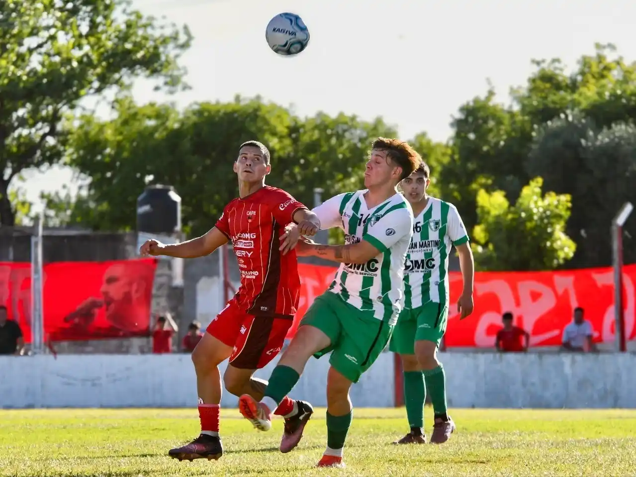 Brown de San Vicente y Ferro definen a las 21 hs. la Súper Copa Liguista .Foto: Prensa CAFE