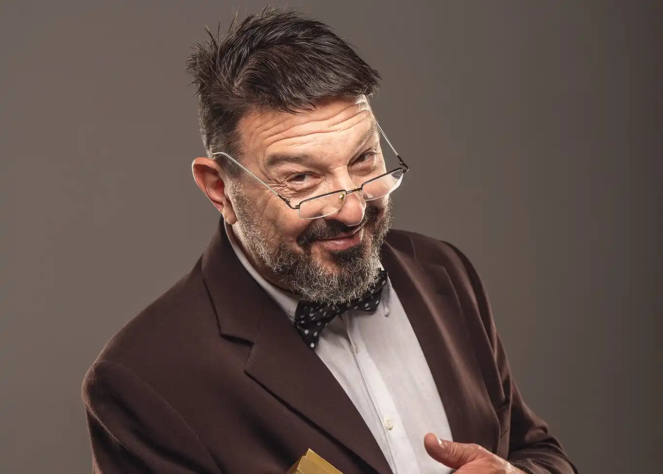 Damián De Santo protagoniza "Una clase especial" junto a Martín Seefeld.