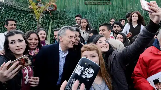 Macri recorrió el predio de Tecnópolis que abrirá para las vacaciones de invierno