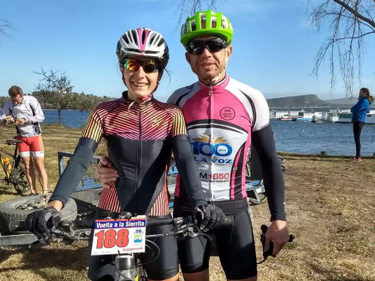 Corrieron en Embalse