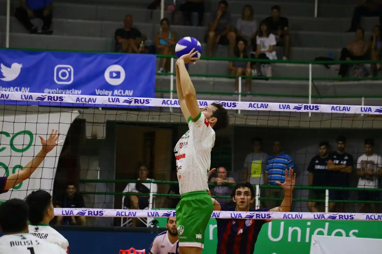 Once Unidos afronta otro desafío: la Copa ACLAV