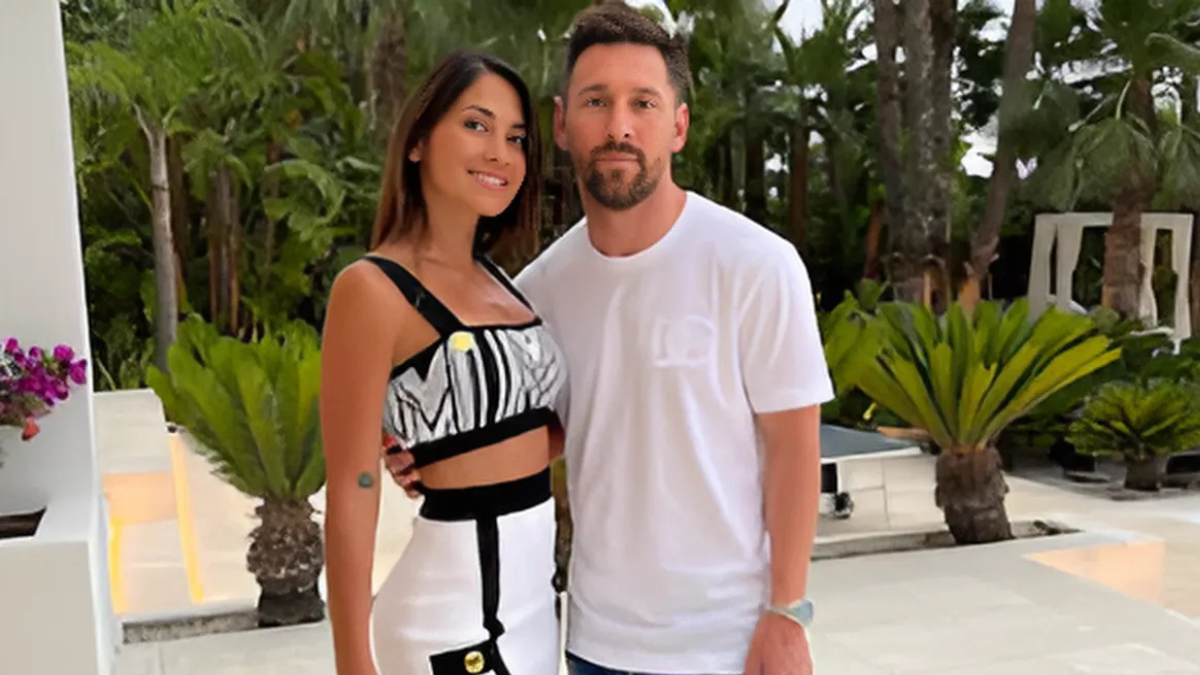 Antonela Roccuzzo negó los rumores de embarazo.