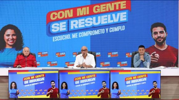 El GPP garantiza la UNIDAD en las elecciones del 27JUL:  Jorge Rodríguez