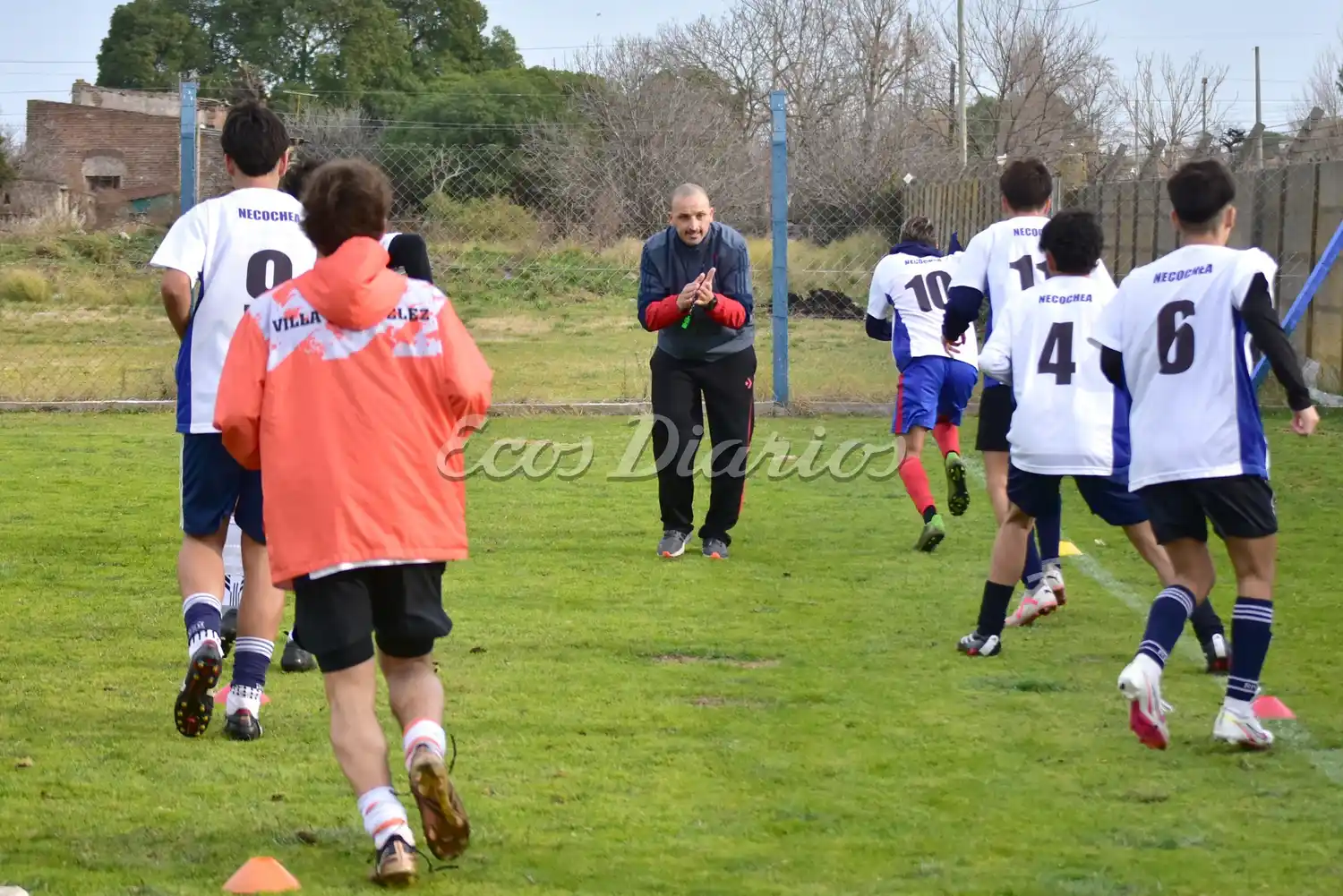La Selección Sub-15 se prepara para su debut