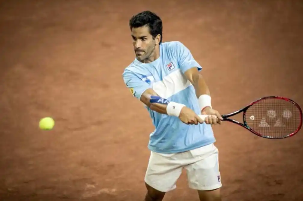 "Machi" González y Andrés Molteni enfrentarán a Rafael Nadal y Carlos Alcaraz en los Juegos Olímpicos