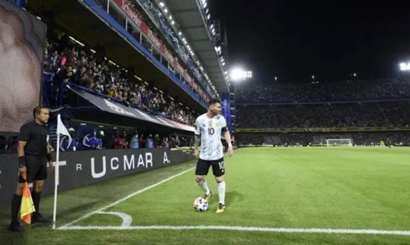 La Selección deja el Monumental y jugará en La Bombonera